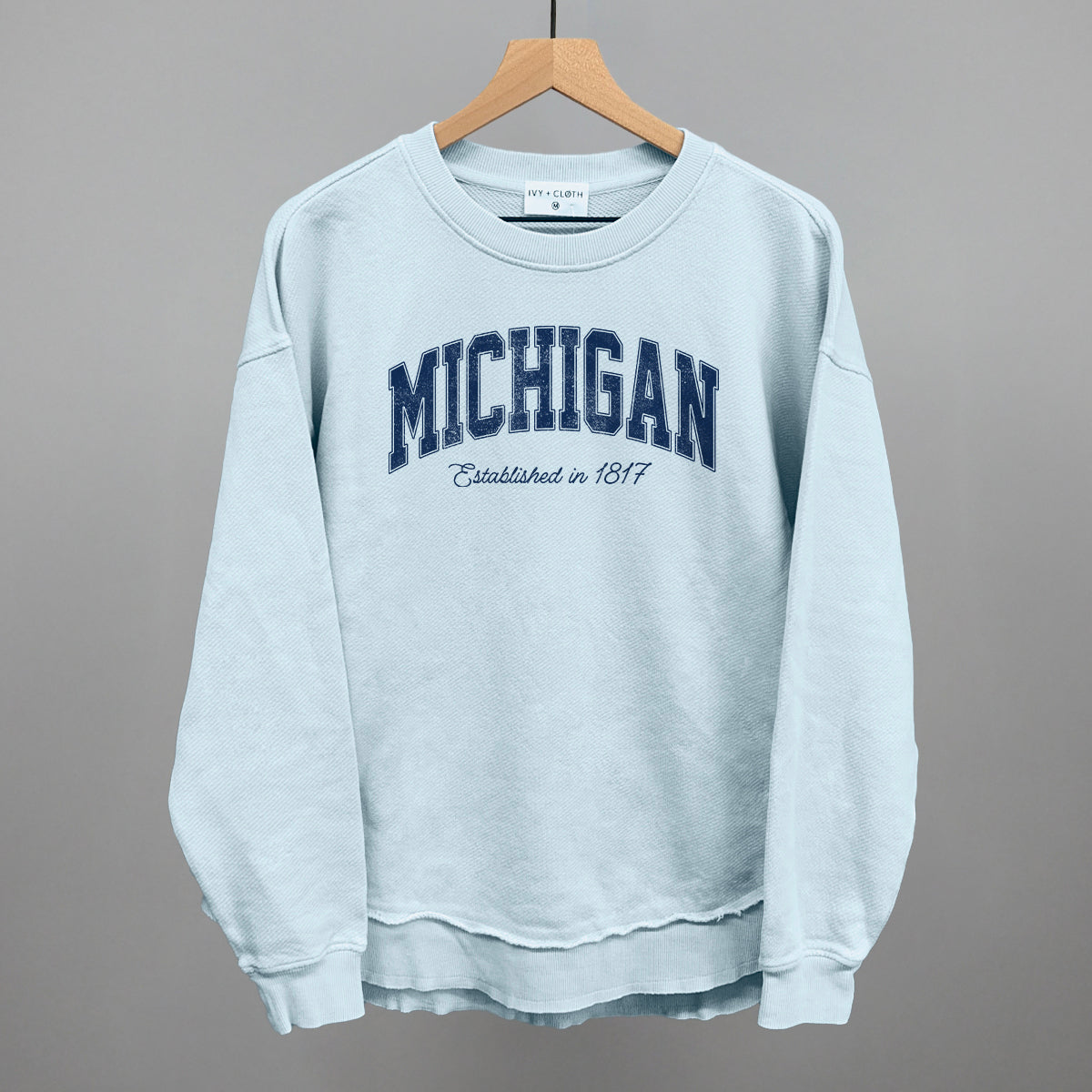 Michigan Varsity Arch (Blue)