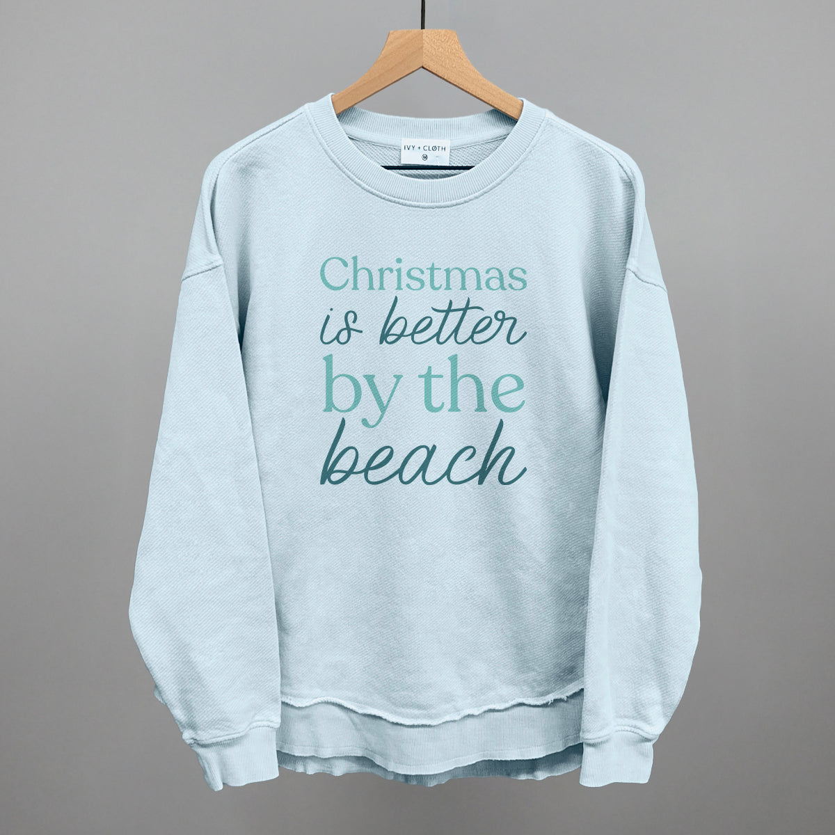 Christmas Is Better By The Beach