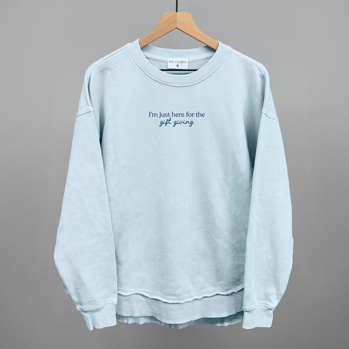 I'm Just Here For The Gift Giving