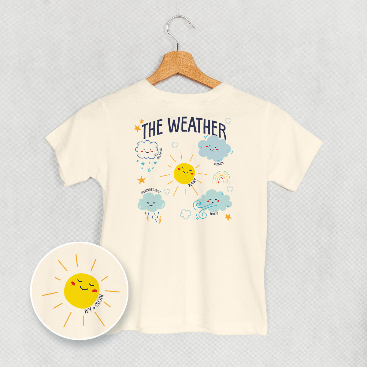 The Weather Doodles (Kids Back Print)