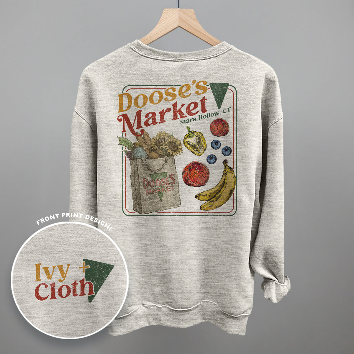 Doose's Market (Back Print)