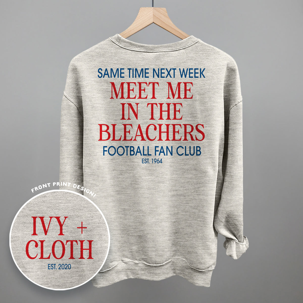 Meet Me In The Bleachers (Back Print)