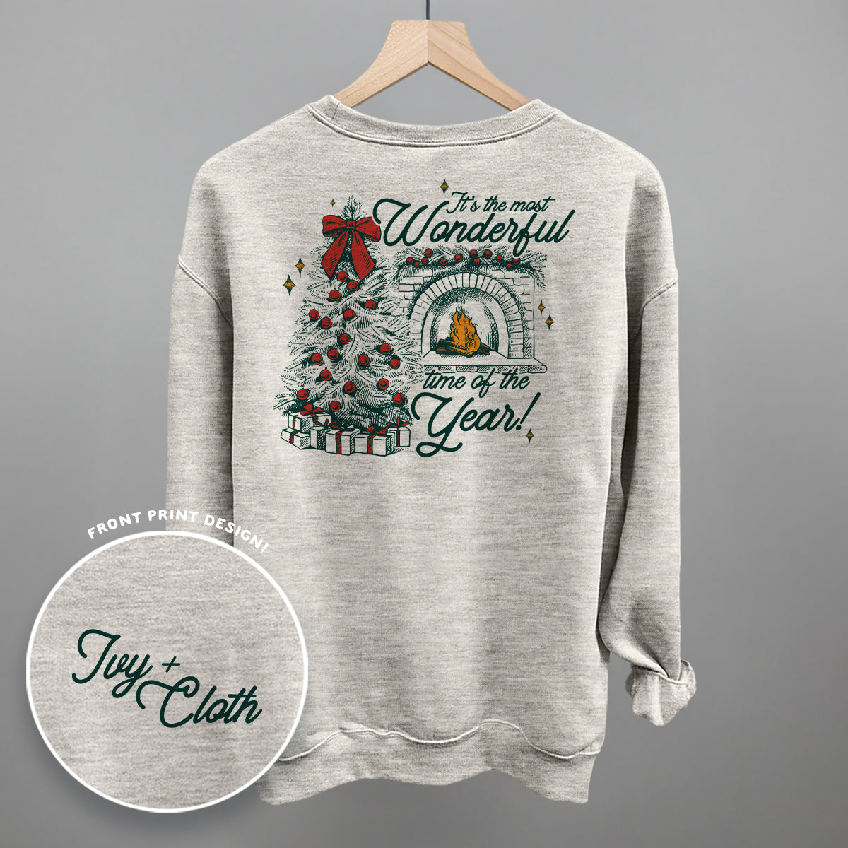 It's The Most Wonderful Time Of The Year (Back Print)