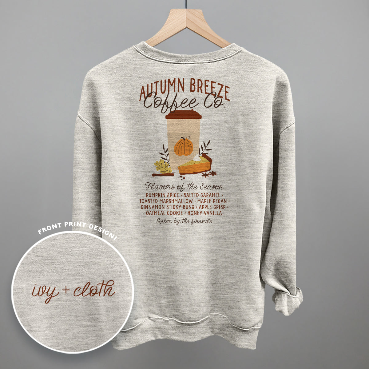 Autumn Breeze Coffee Co. (Back Print)