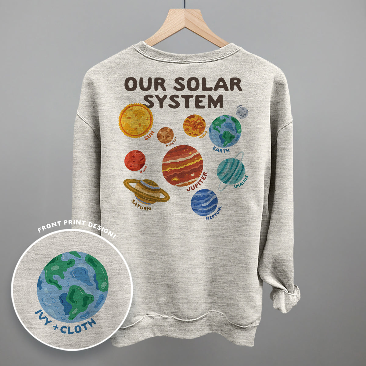 Our Solar System Doodles (Back Print)