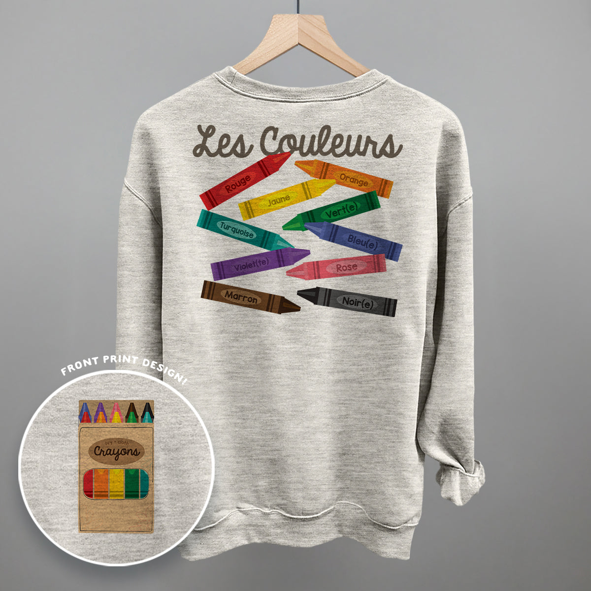 Les Couleurs (Back Print)