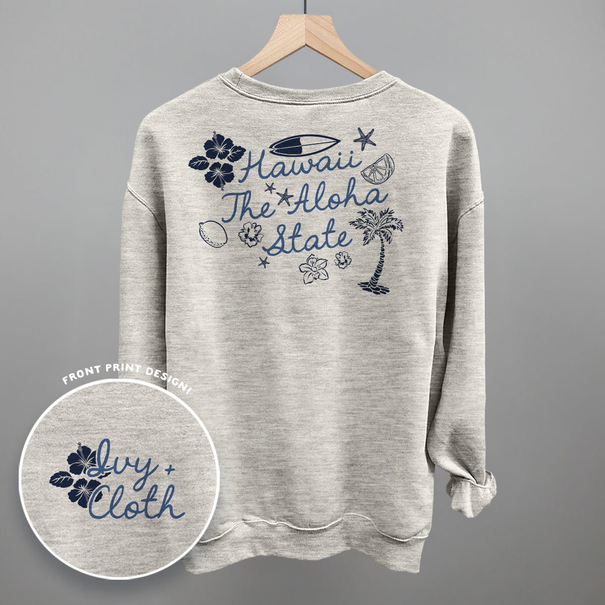 The Aloha State (Back Print)