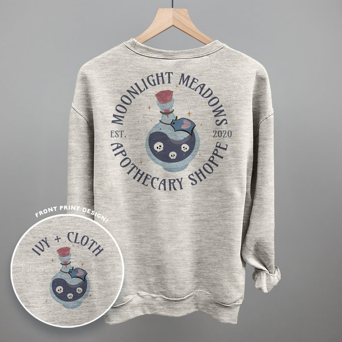 Moonlight Meadows Apothecary Shoppe (Back Print)