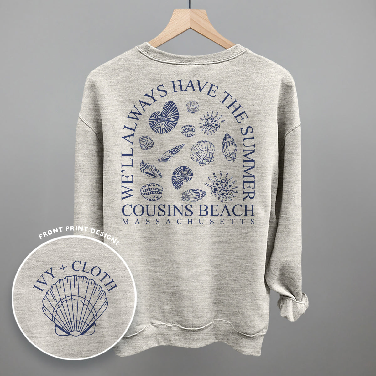 We'll Always Have The Summer (Back Print)