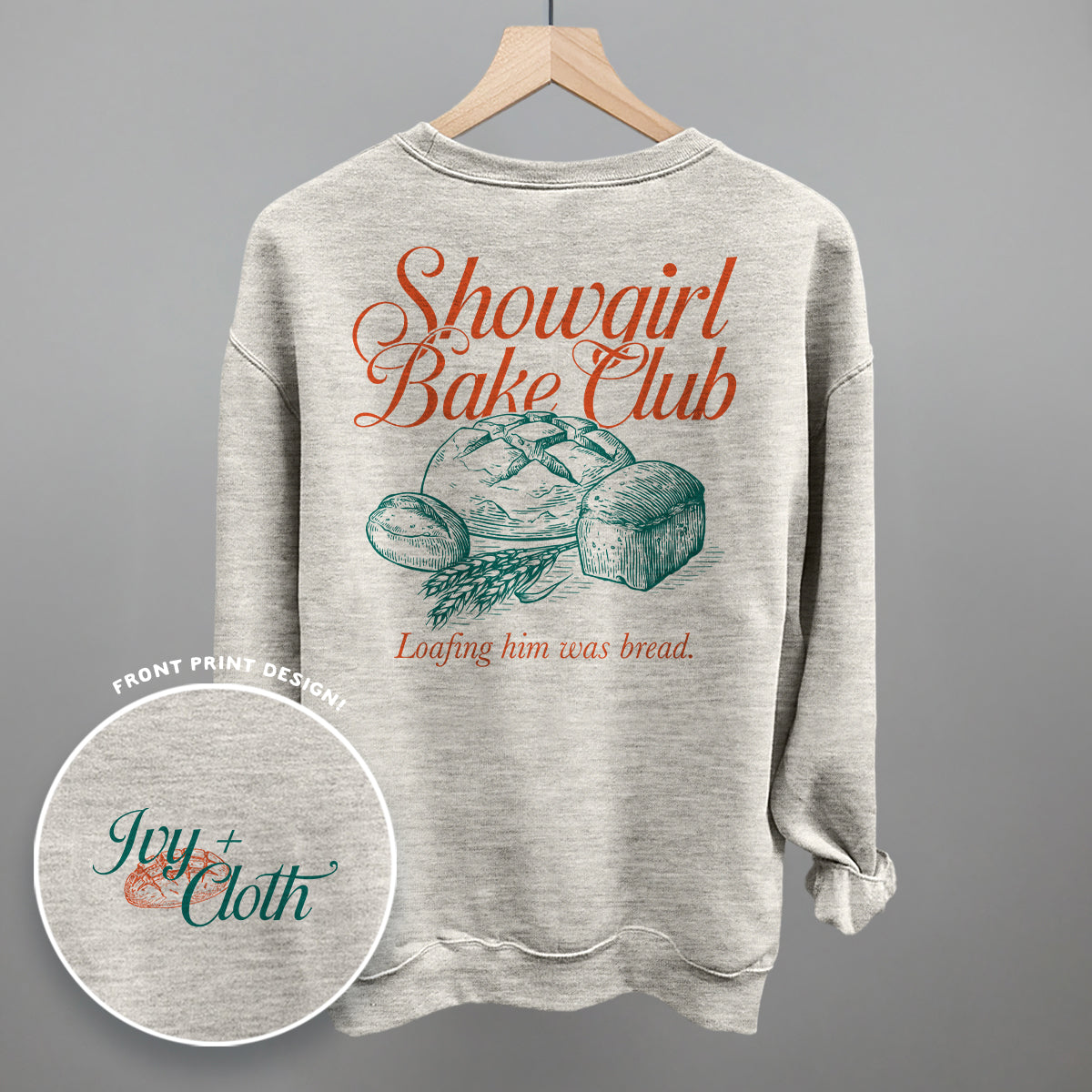 Showgirl Bake Club (Back Print)
