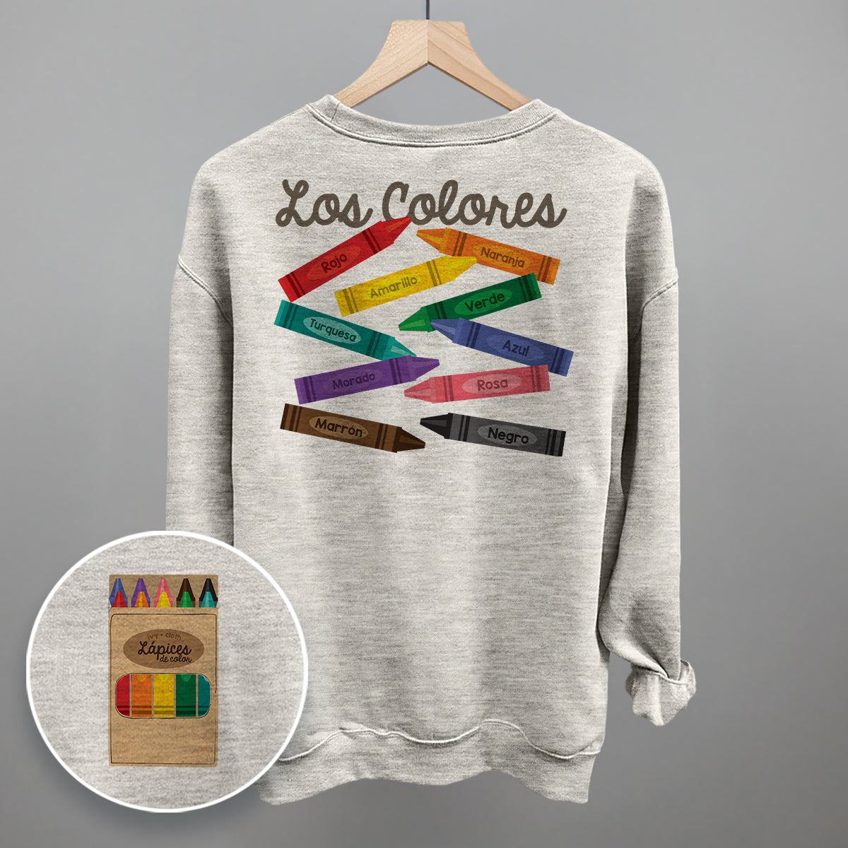 Los Colores (Back Print)