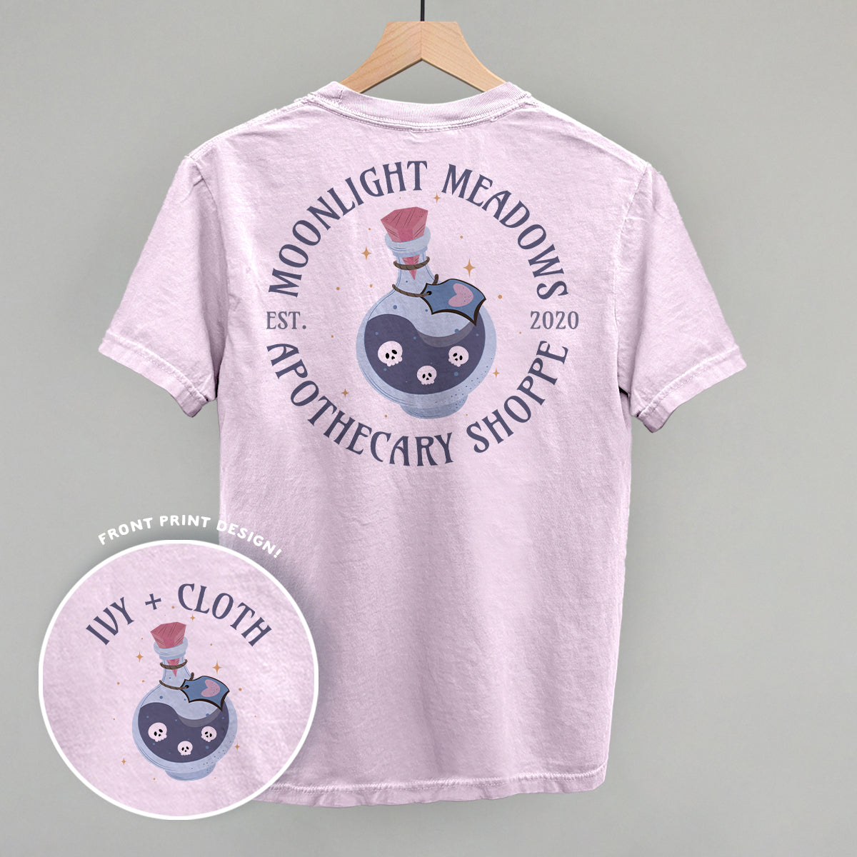 Moonlight Meadows Apothecary Shoppe (Back Print)