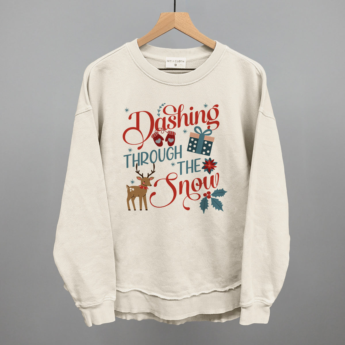 Dashing Through The Snow Doodle