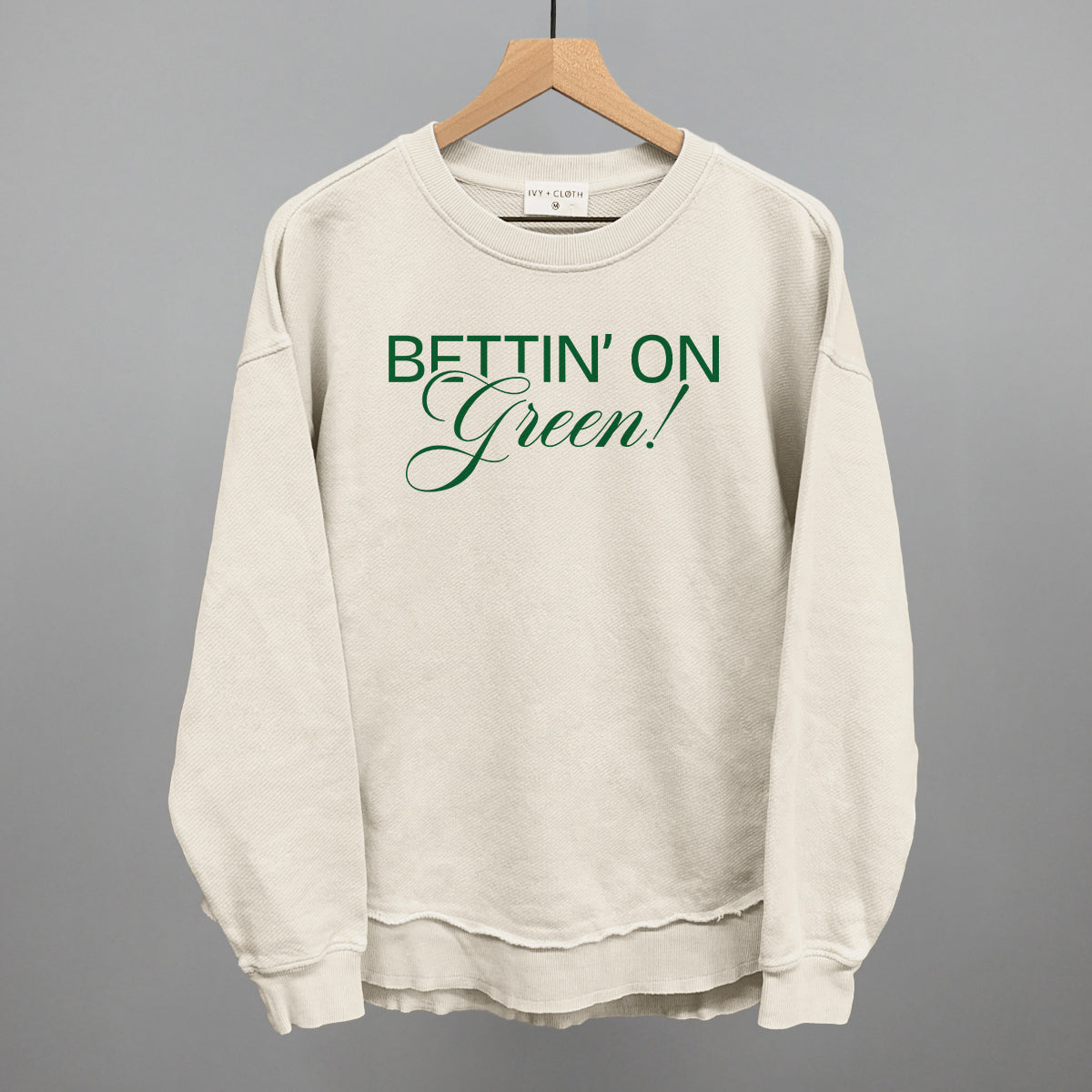 Bettin' On Green