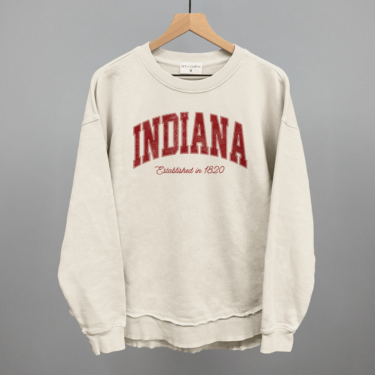 Indiana Varsity Arch (Red)