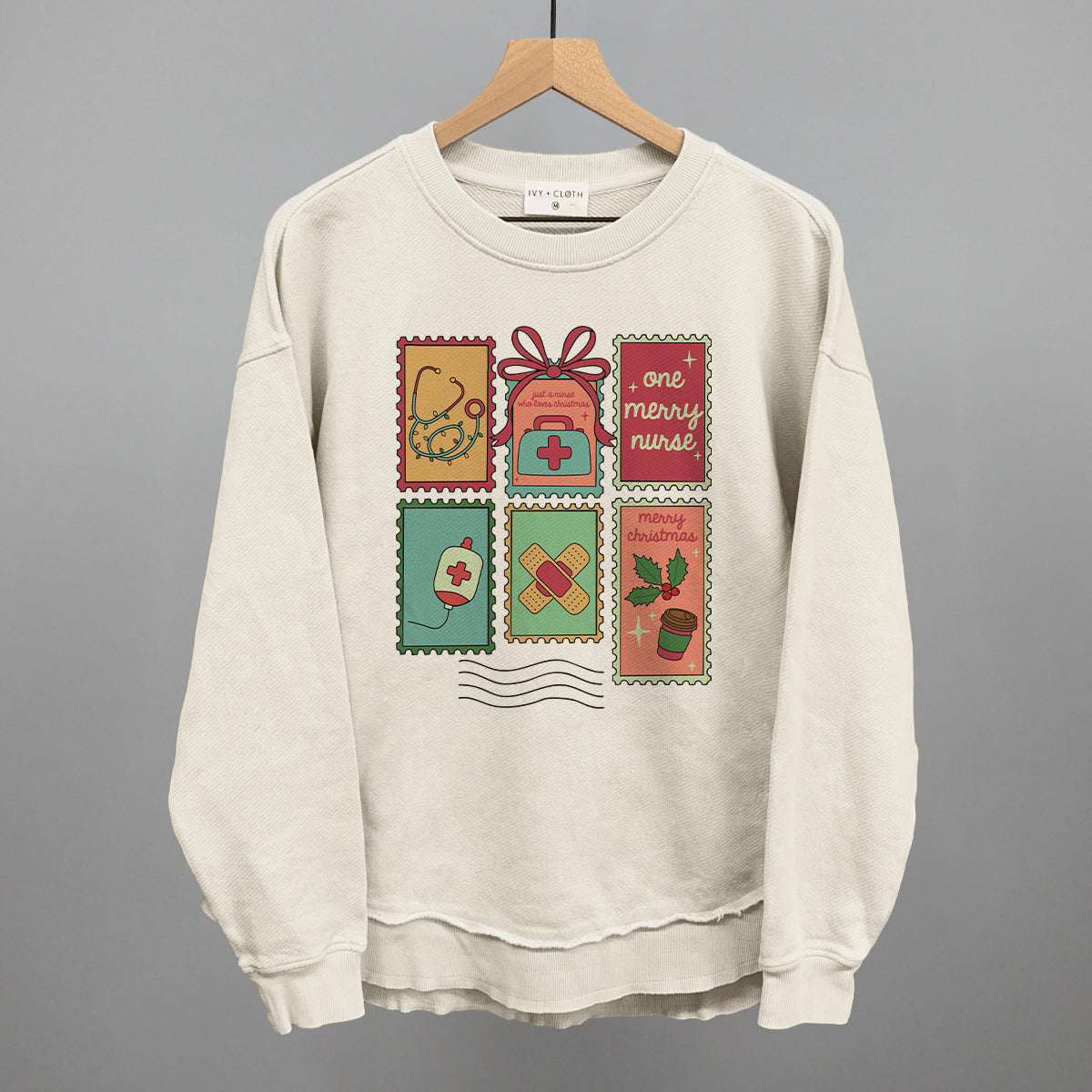 Christmas Nurse Stamps