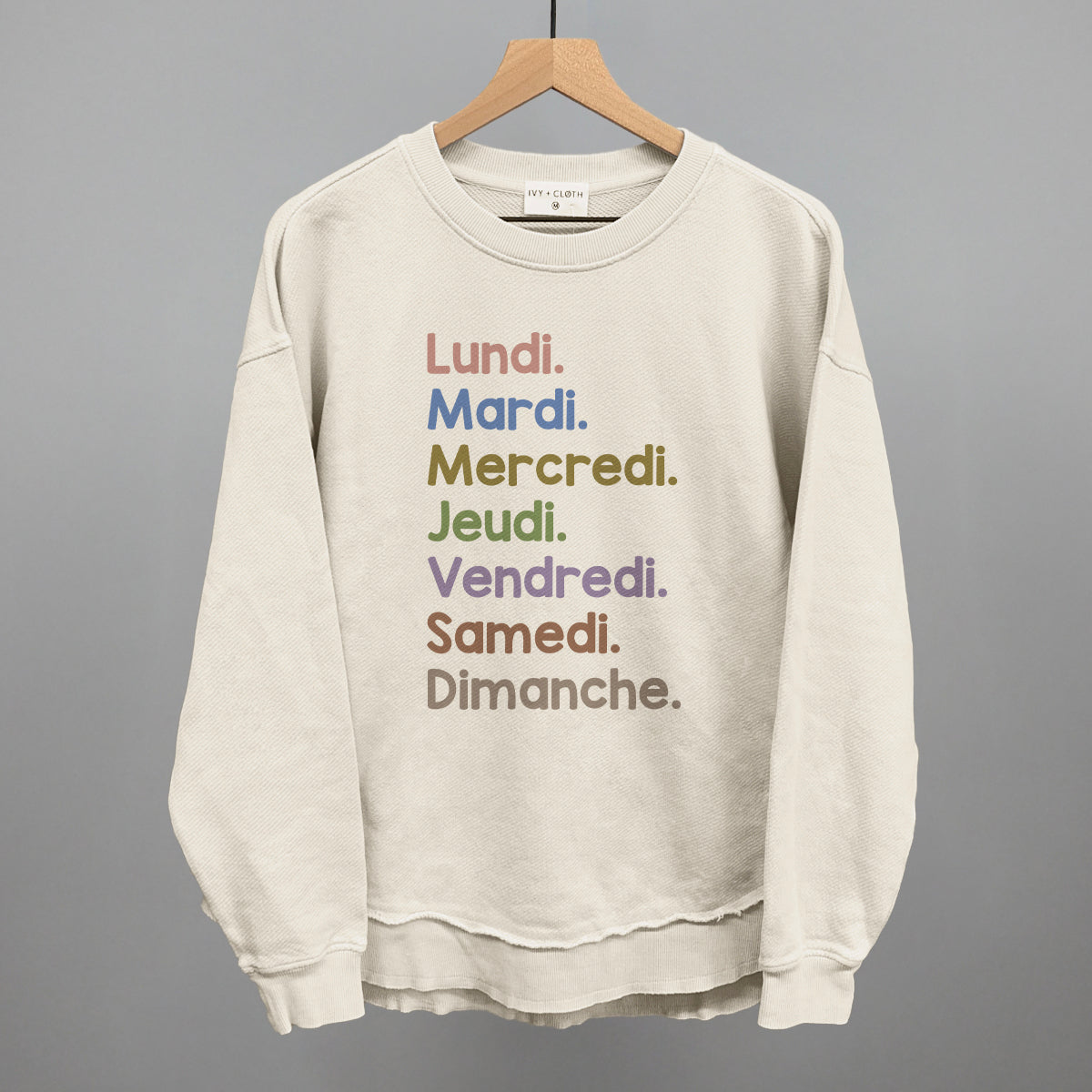 Jours De La Semaine Colorful