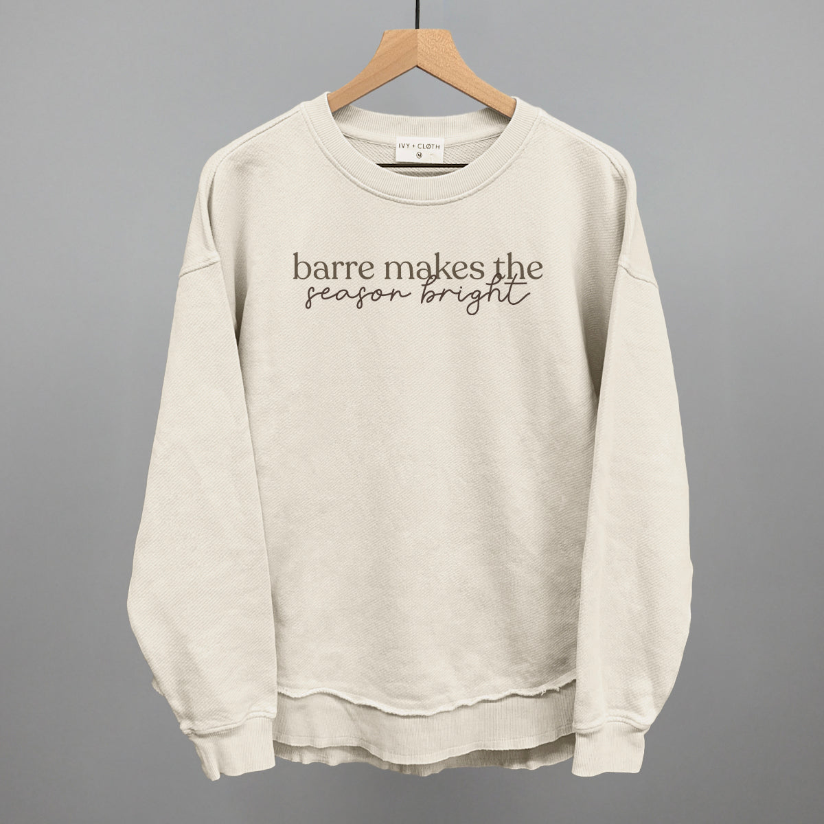 Barre Makes The Season Bright