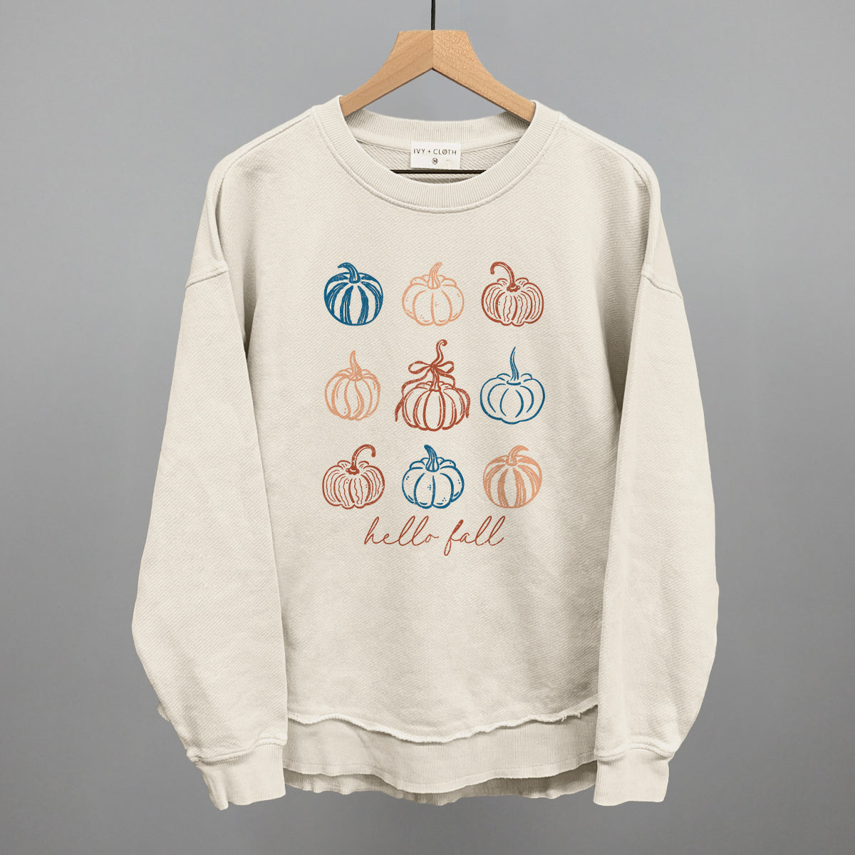 Hello Fall Pumpkin Doodles