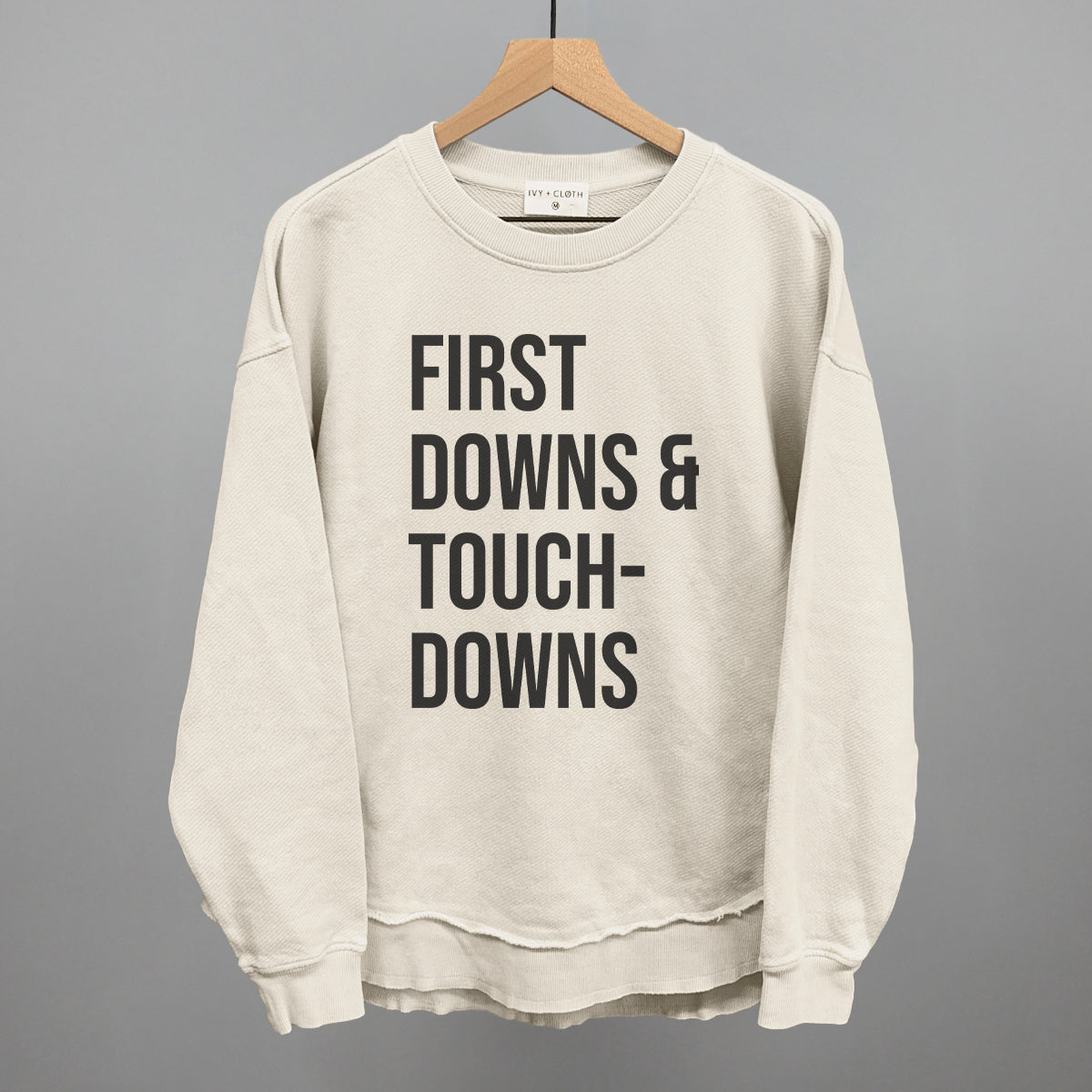 First Downs & Touchdowns