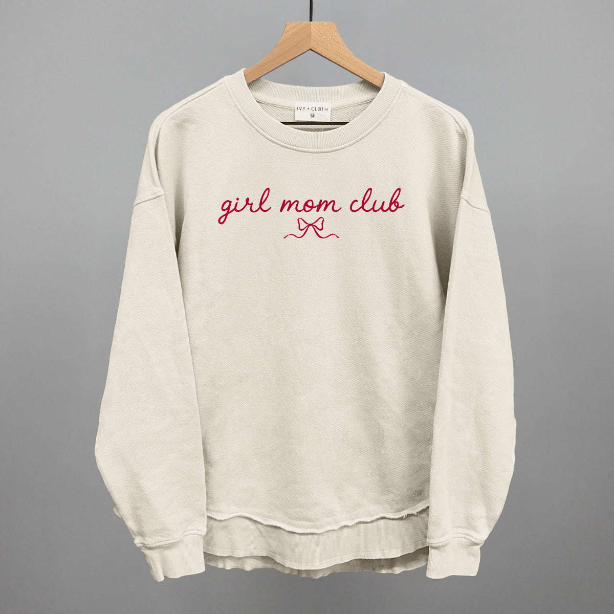 Girl Mom Club Bow