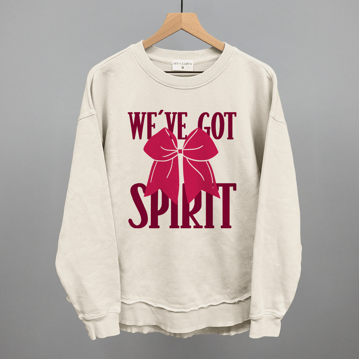 We've Got Spirit Pink