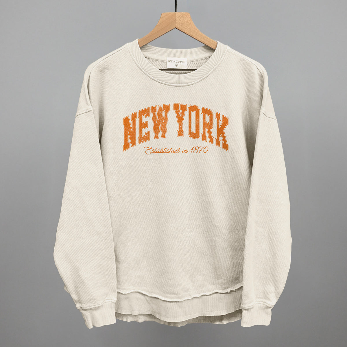 New York Varsity Arch (Orange)
