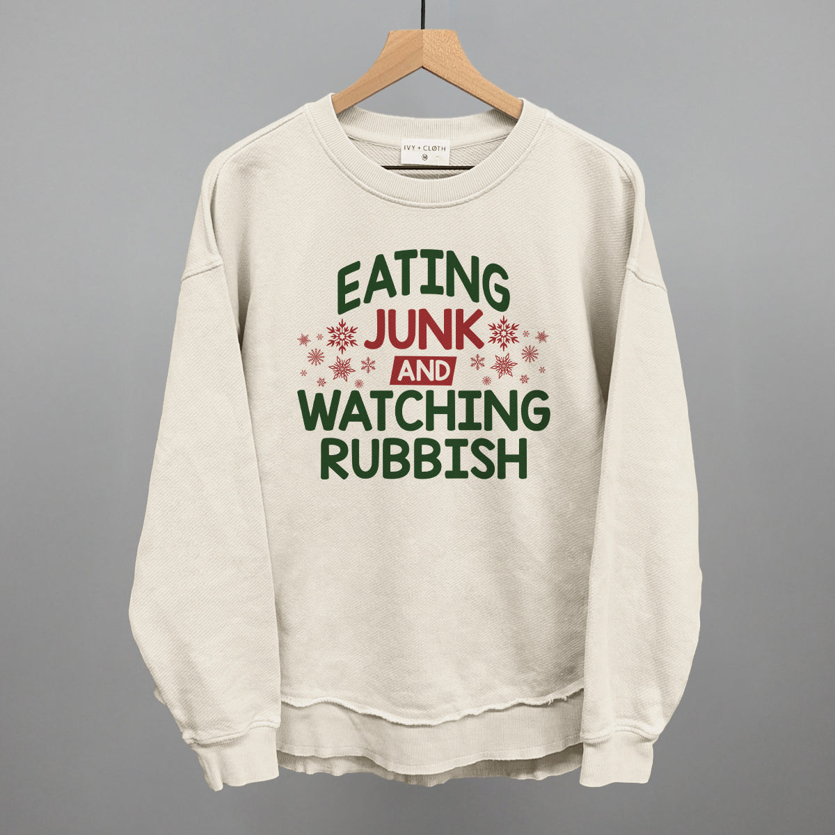 Eating Junk And Watching Rubbish