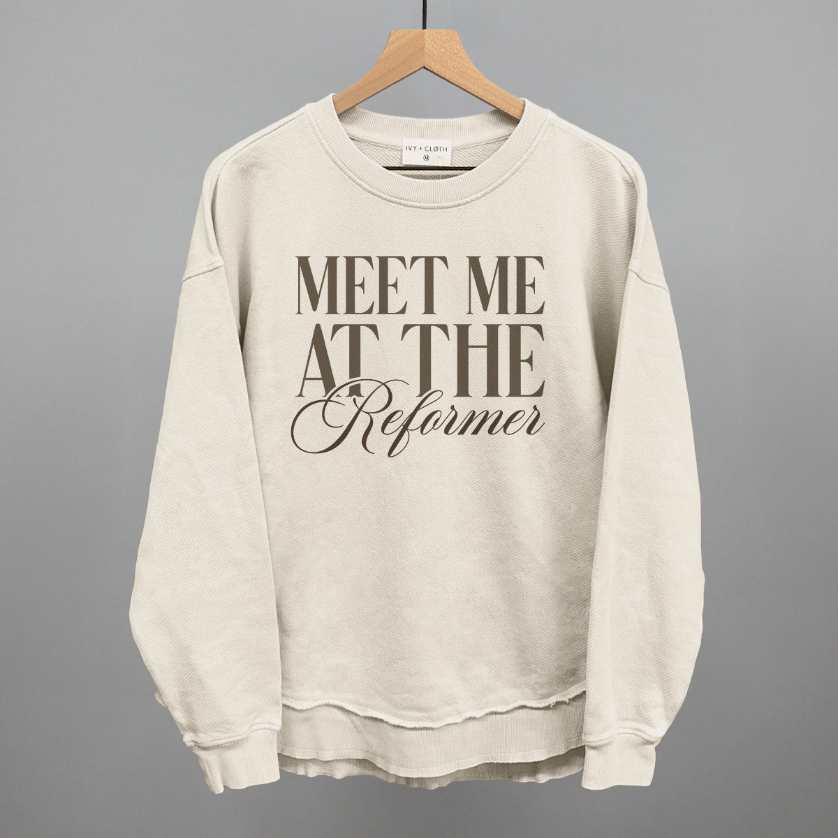 Meet Me At The Reformer