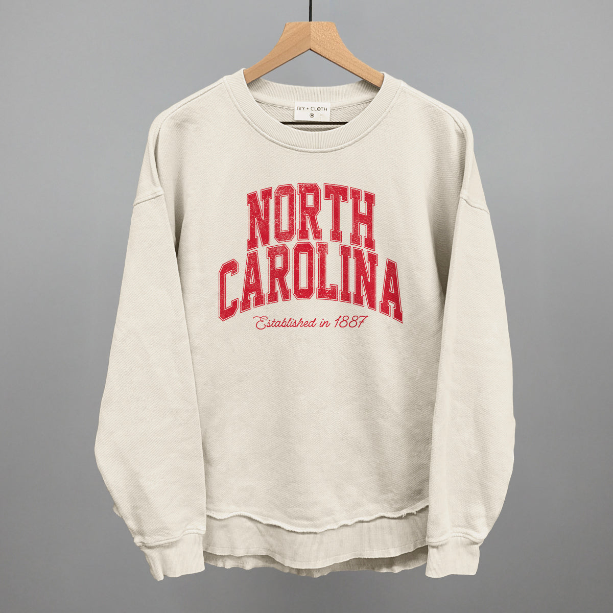 North Carolina Varsity Arch (Red)