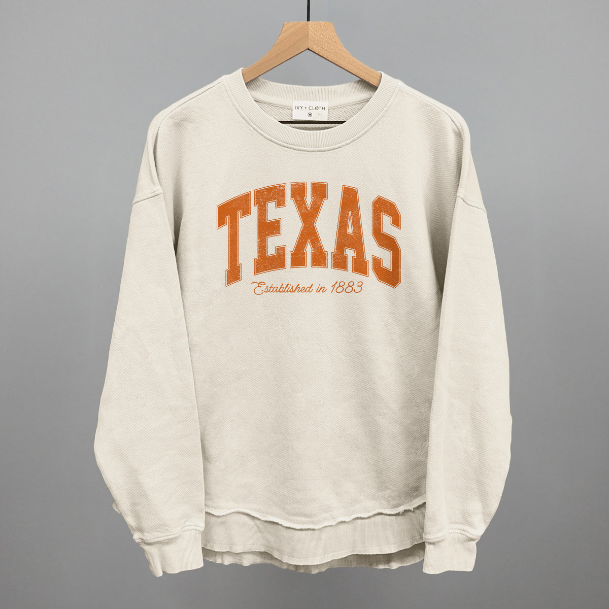 Texas Varsity Arch (Orange)