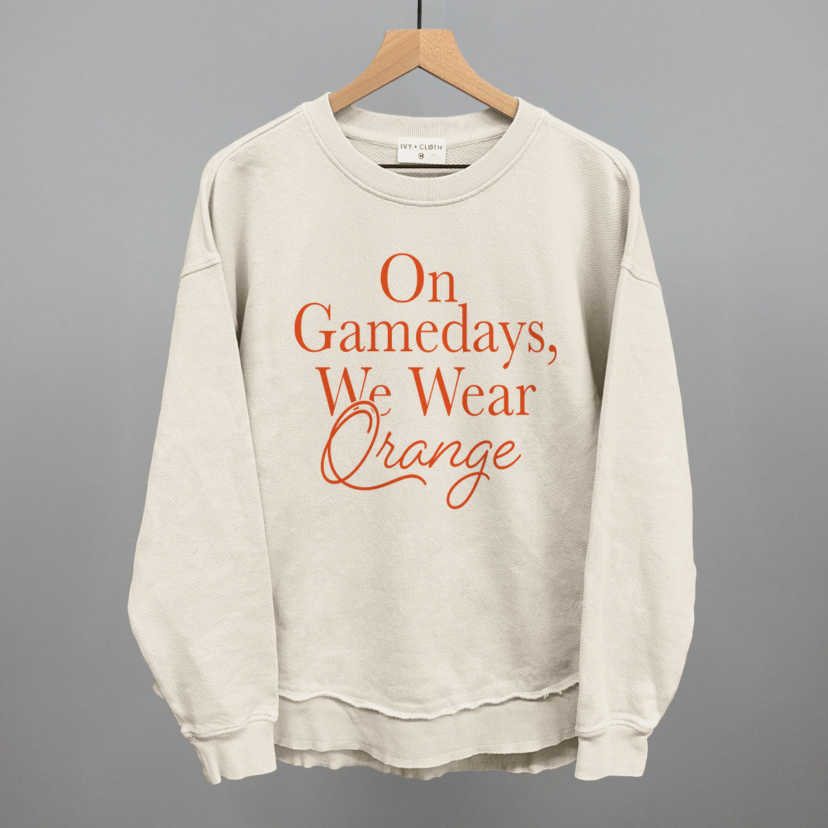 On Gamedays, We Wear Orange (Orange)