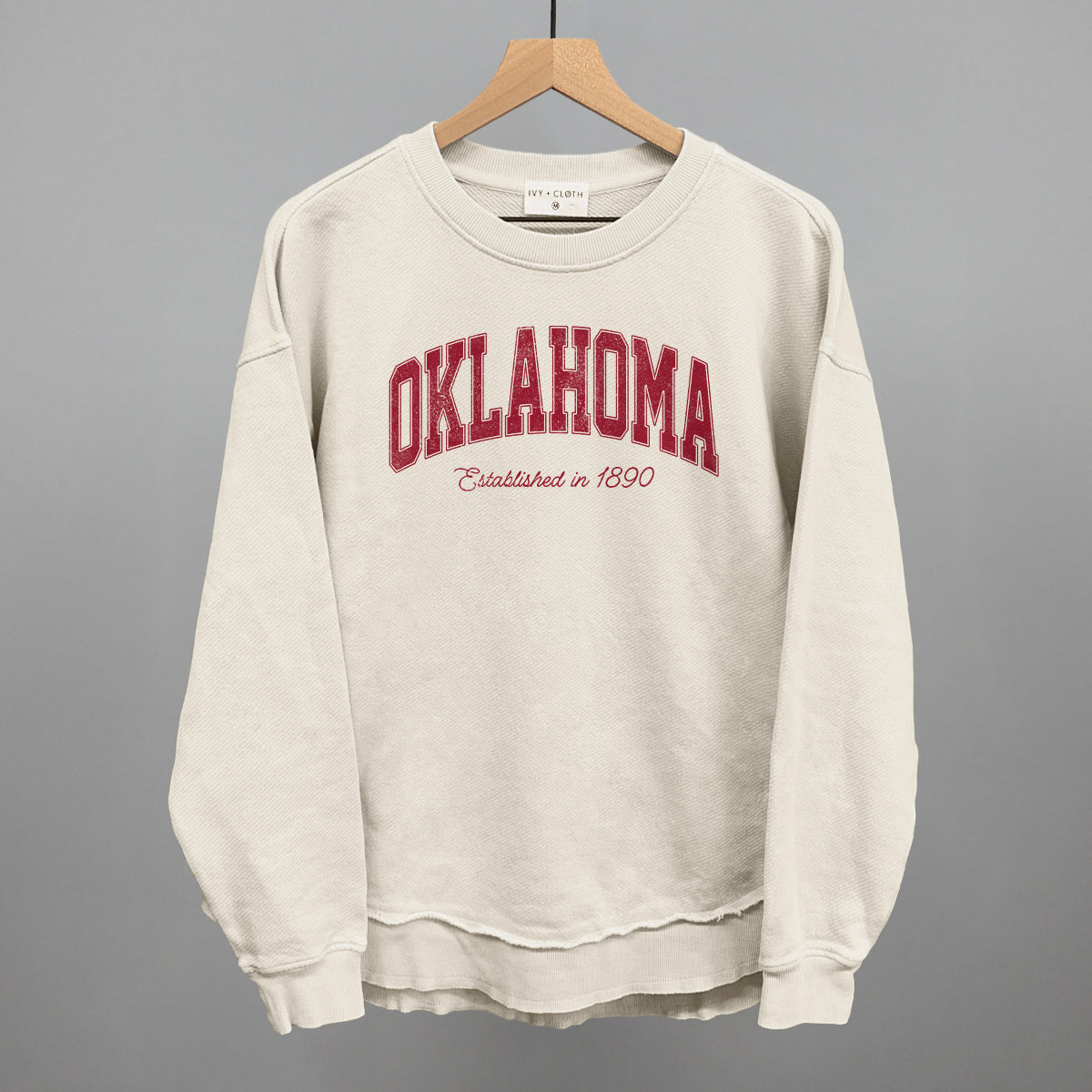Oklahoma Varsity Arch (Red)