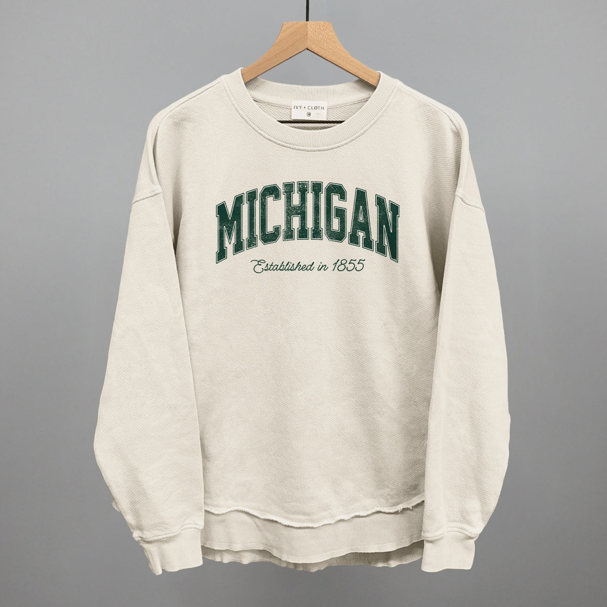 Michigan Varsity Arch (Green)