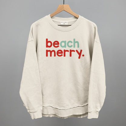 Beach Merry (Text Only)