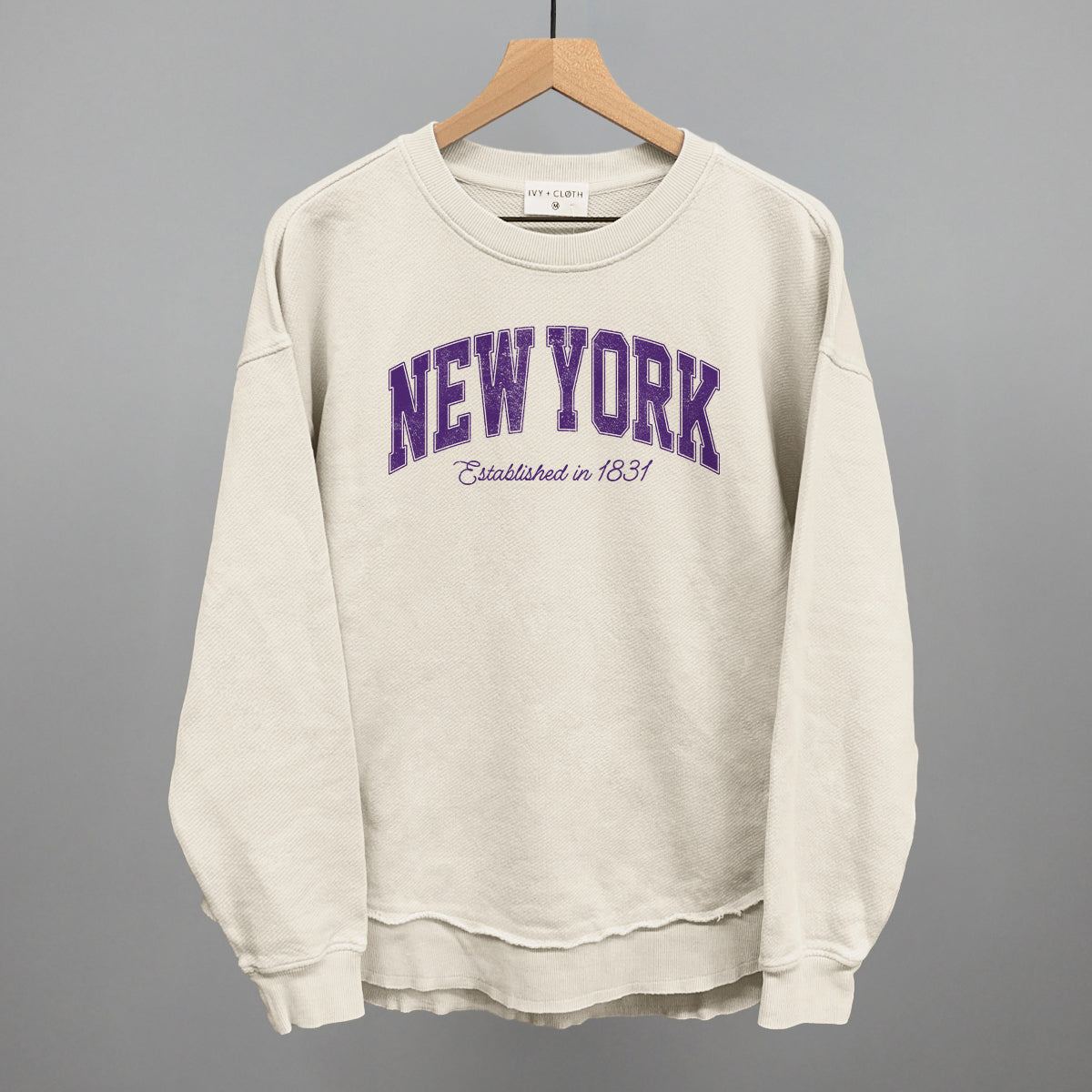 New York Varsity Arch (Purple)