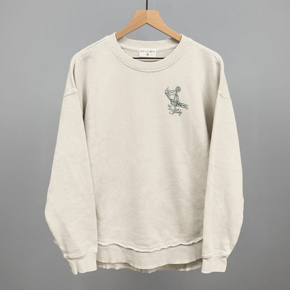 'Tini Bit Spooky (Left Chest)