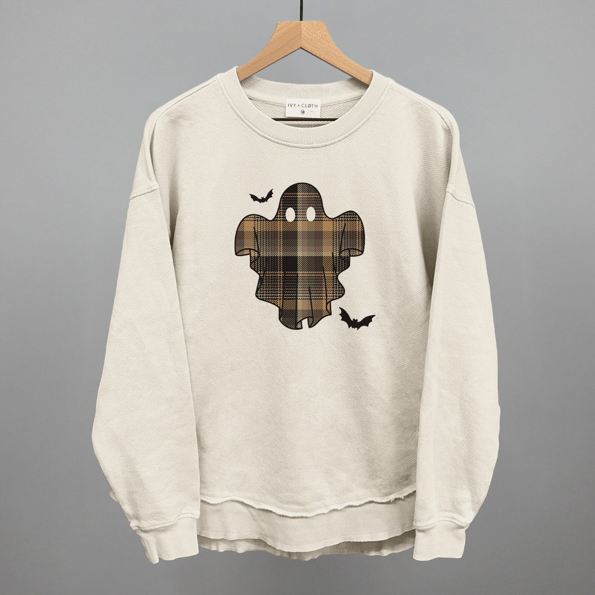 Flannel Ghost & Bats