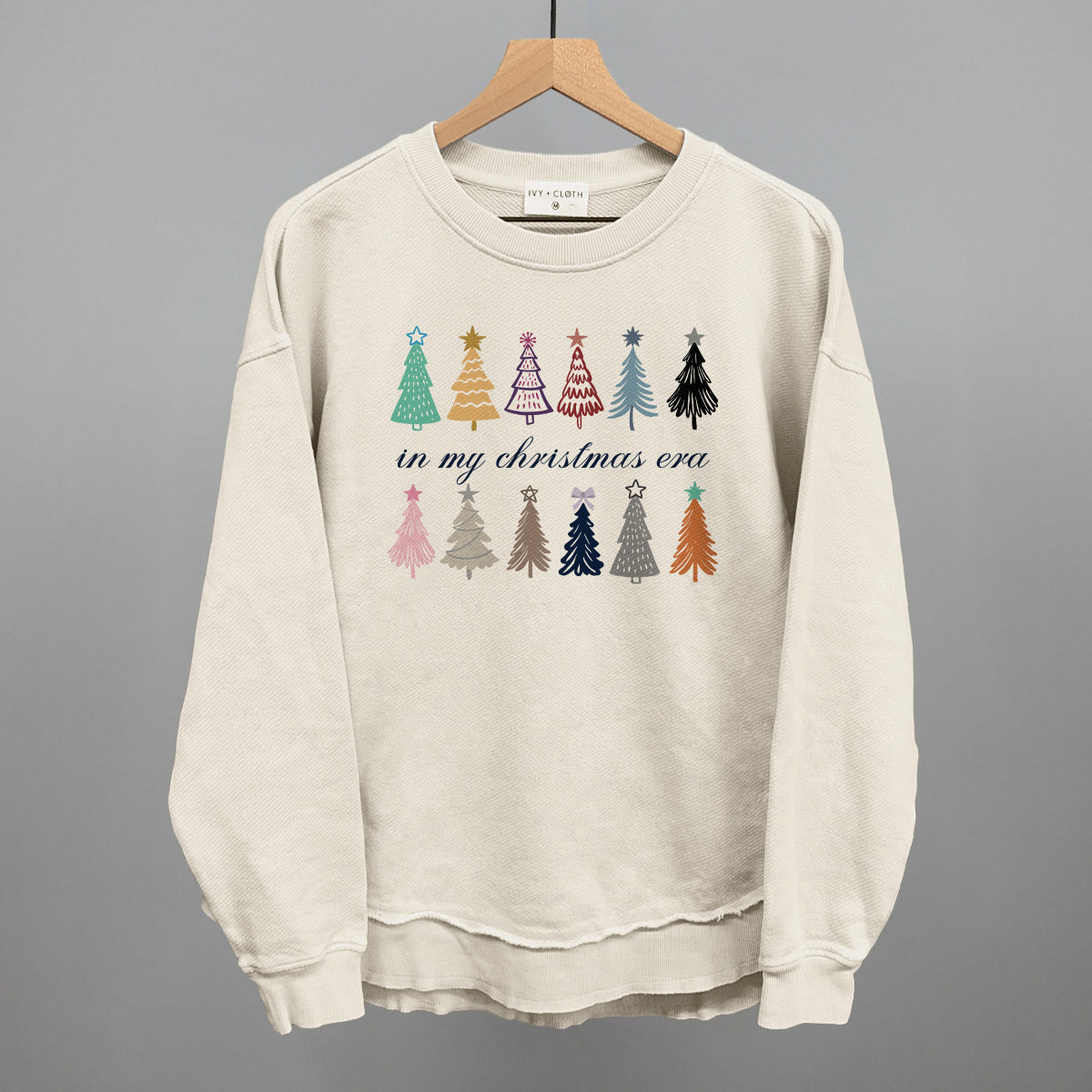 In My Christmas Era Christmas Tree Doodles