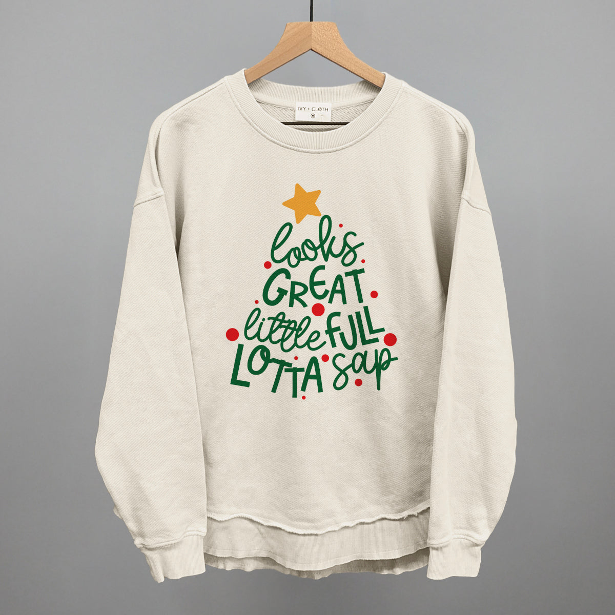 Little Full, Lotta Sap