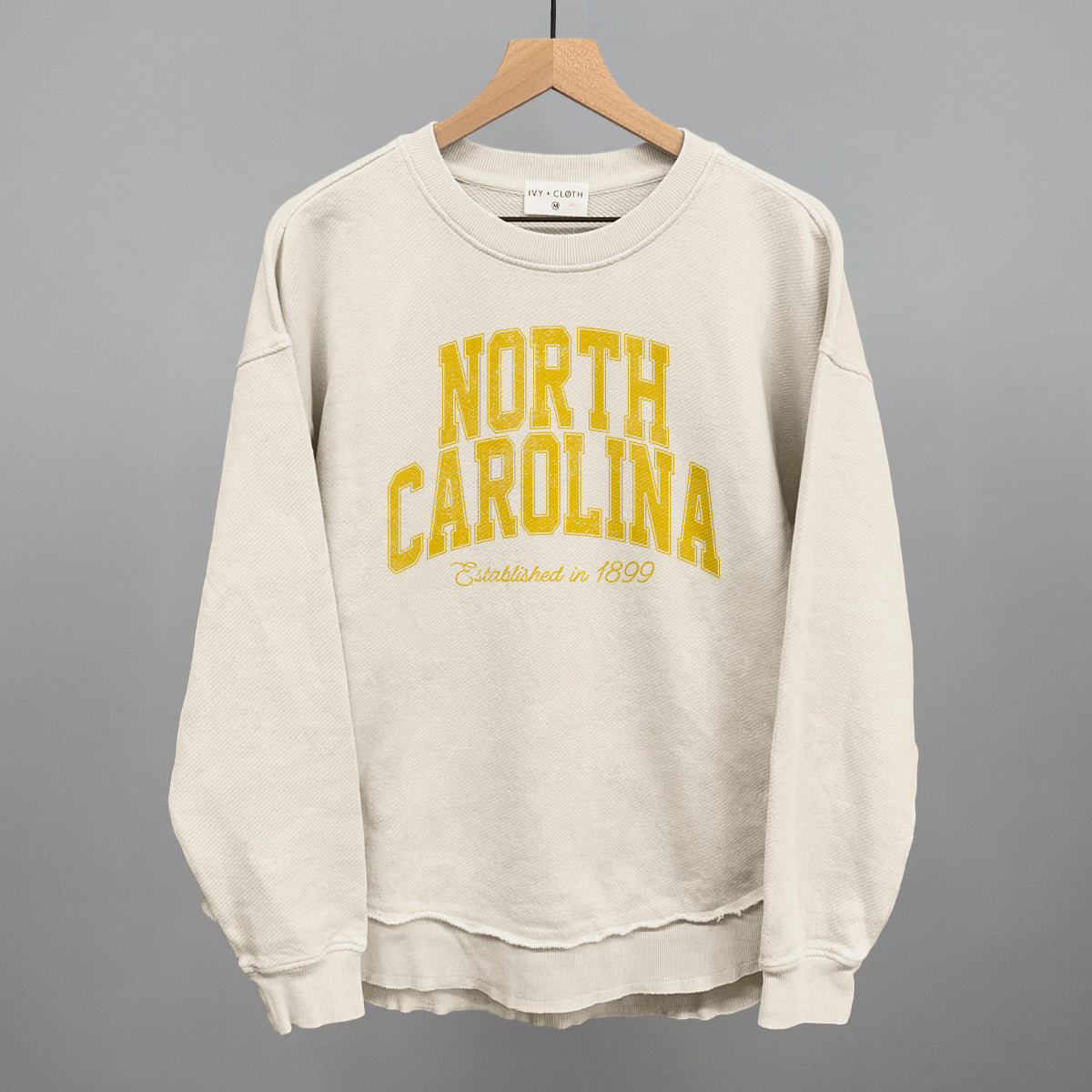 North Carolina Varsity Arch (Yellow)