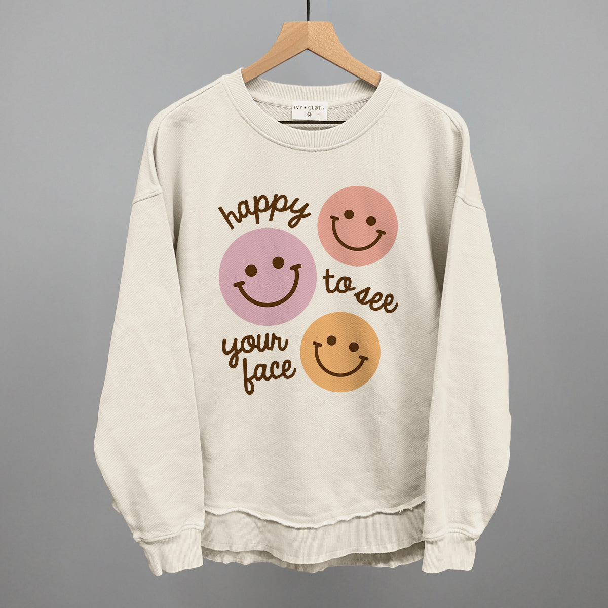 Happy To See Your Face (Smiley Faces + Script)