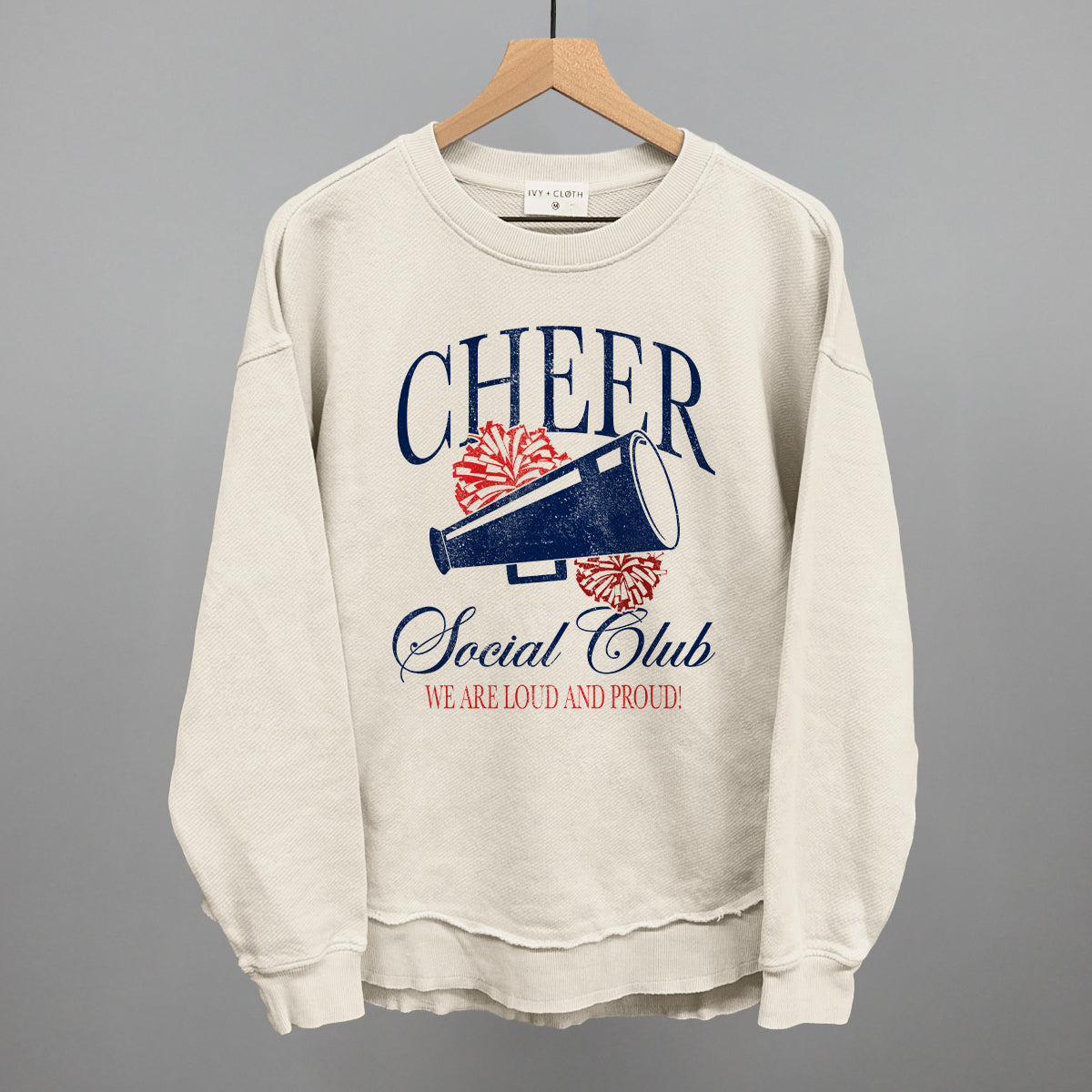 Cheer Social Club Blue