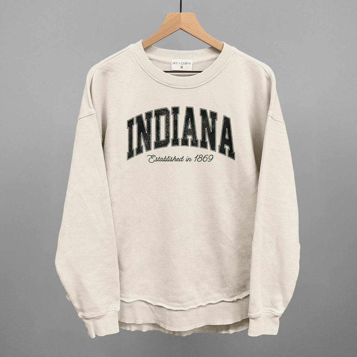 Indiana Varsity Arch (Dark Grey)