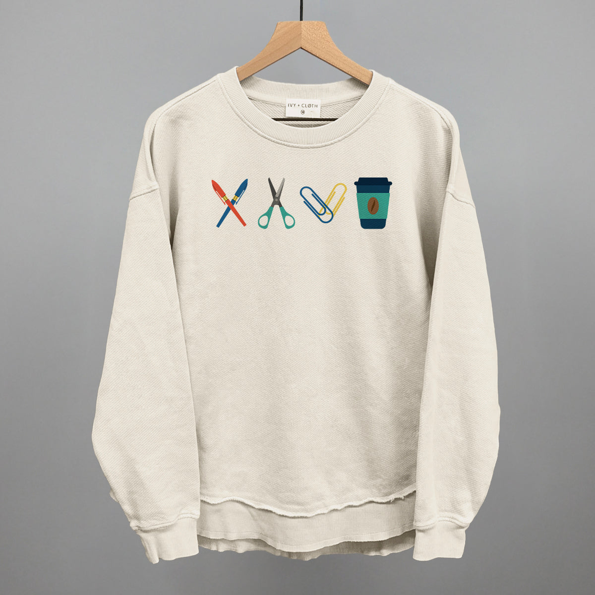 Classroom Supplies + Coffee Doodles