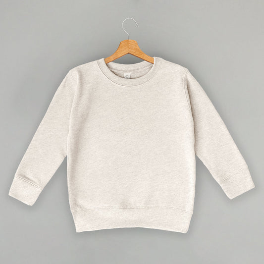 Toddler Crewneck Blank