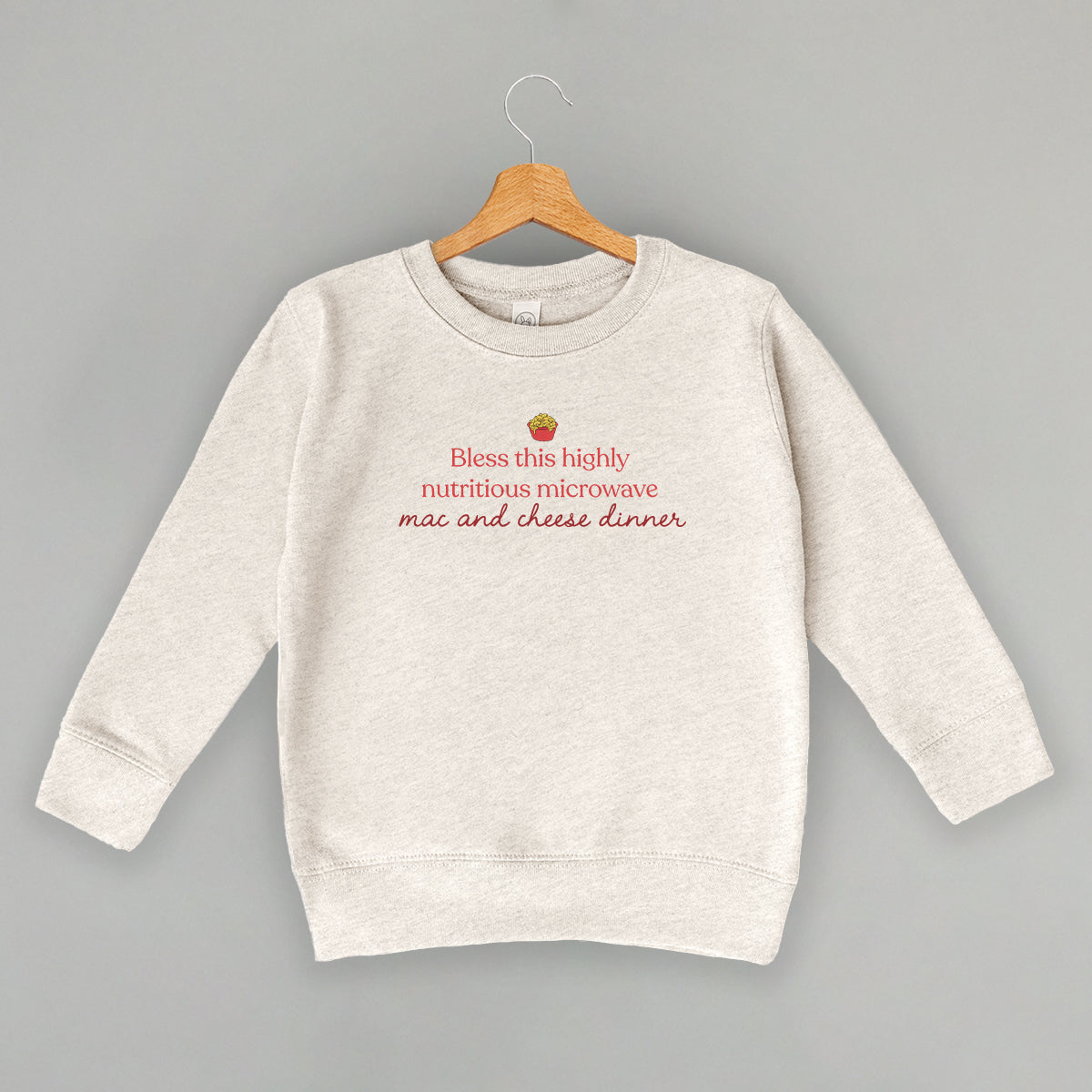 Bless This Highly Nutritious Microwave Mac & Cheese (Kids)