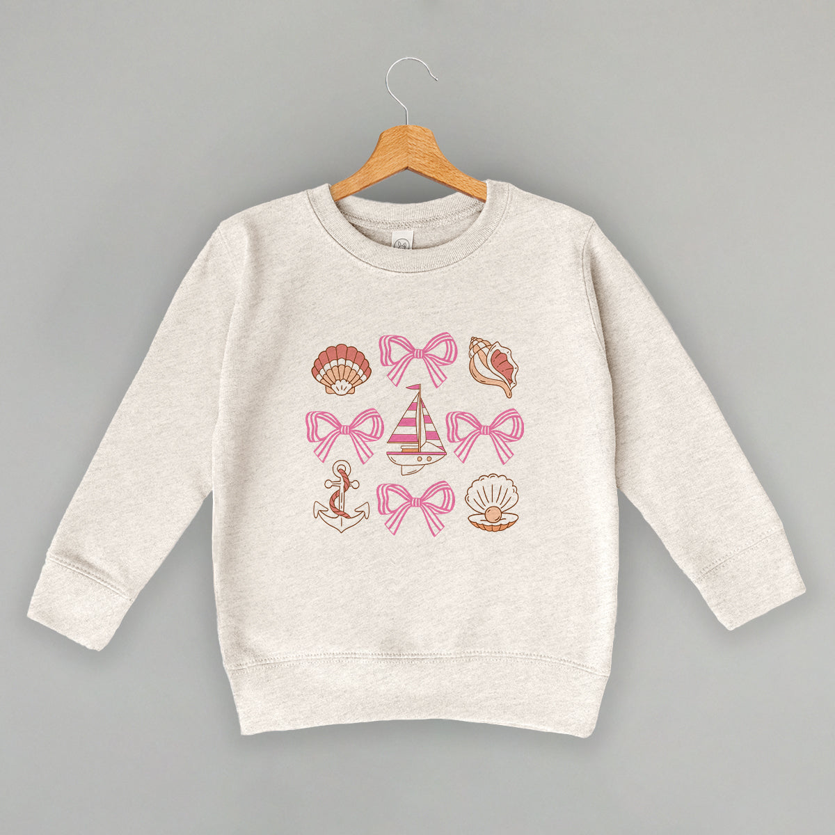Nautical & Bows Doodles (Kids)