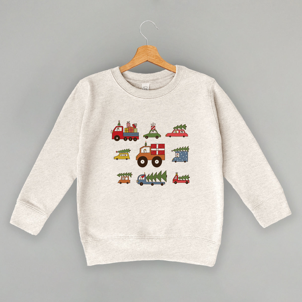 Christmas Vehicle Doodles (Kids)