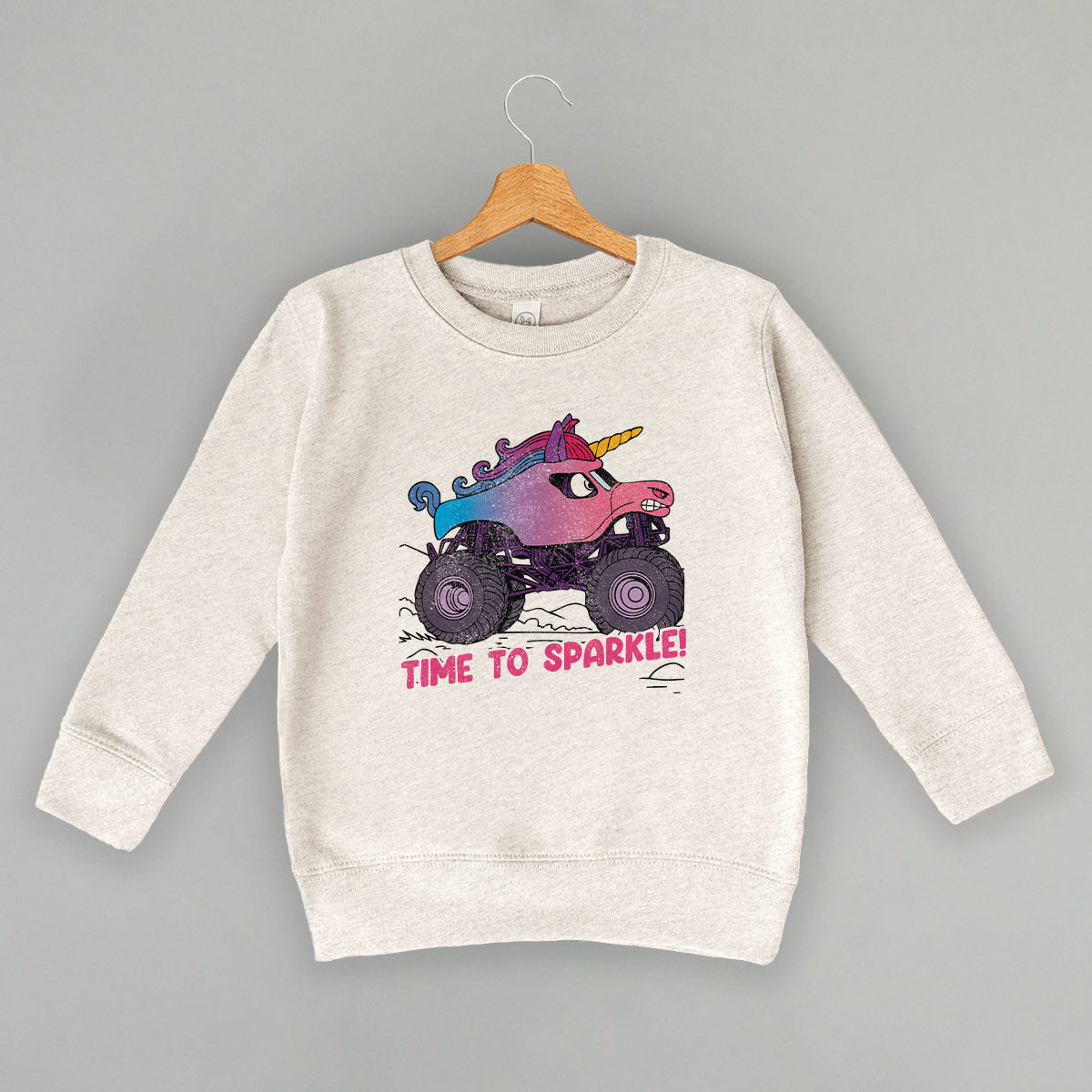 Time To Sparkle Unicorn Monster Truck (Kids)